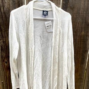 Bobeau NWT open front cardigan